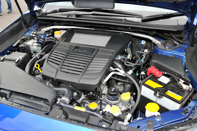 スバル WRX S4 tSコンセプト