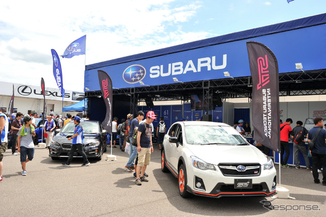 スバル WRX S4 tSコンセプト