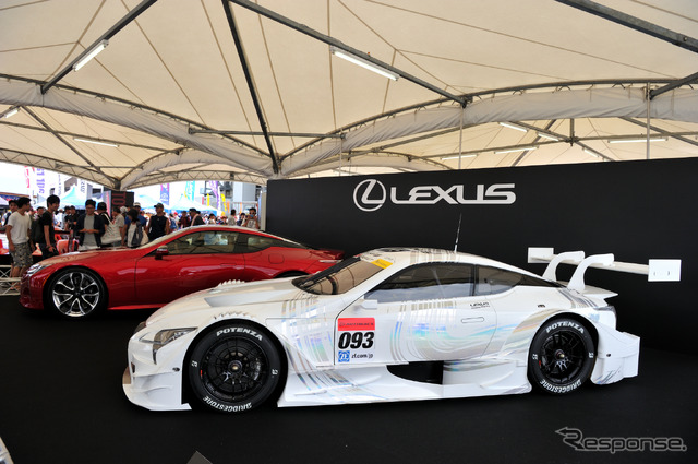レクサス LC500