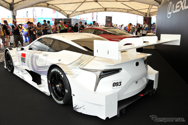 レクサス LC500