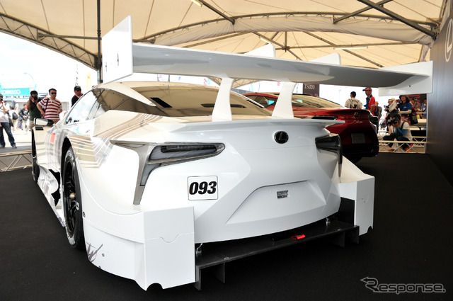 レクサス LC500