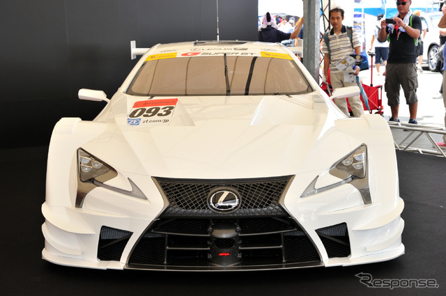 レクサス LC500