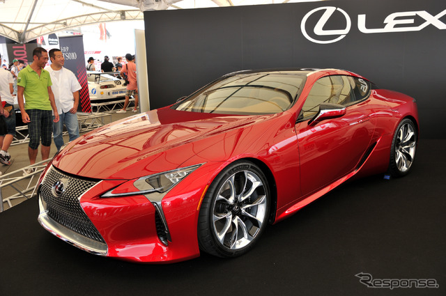 レクサス LC500