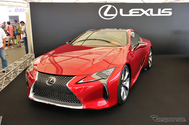 レクサス LC500