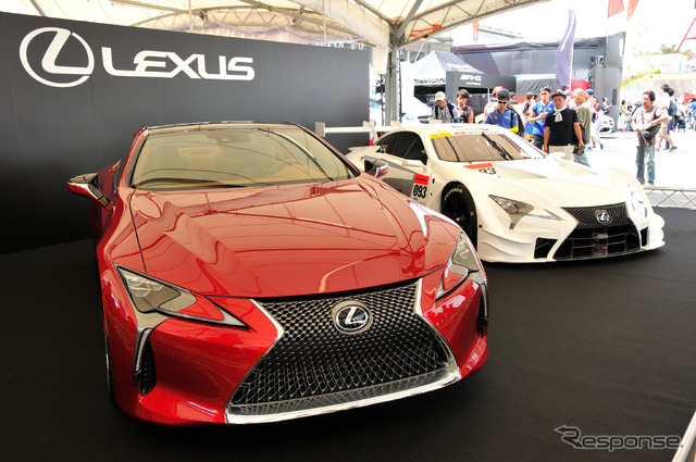 レクサス LC500