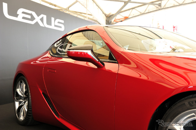 レクサス LC500