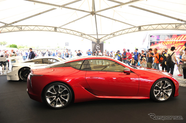 レクサス LC500