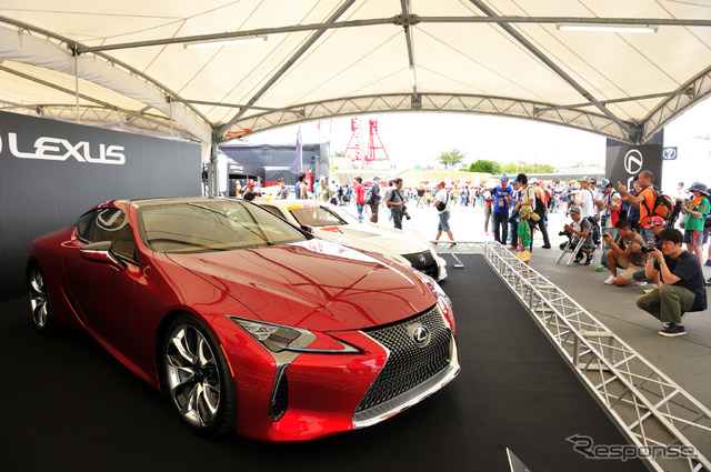 レクサス LC500