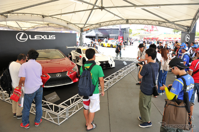 レクサス LC500