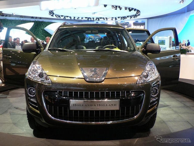 【ジュネーブモーターショー07】プジョー初のSUV…4007