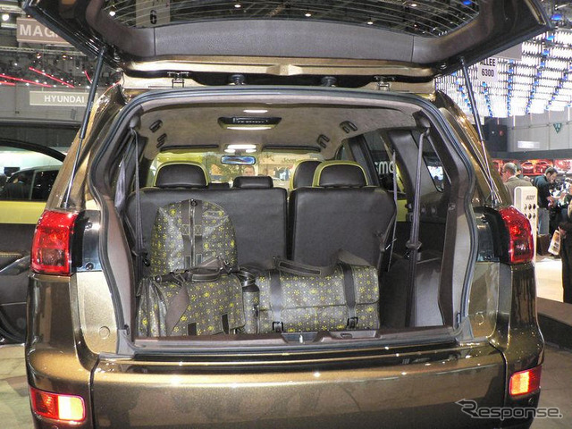 【ジュネーブモーターショー07】プジョー初のSUV…4007