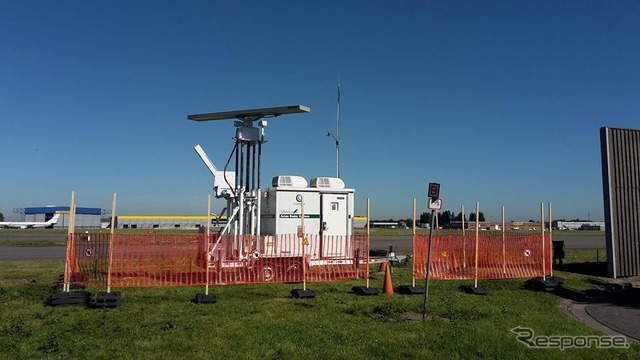 ブリュッセル空港、鳥検知システムのテストを実施