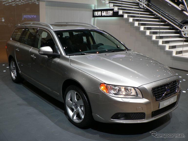 【ジュネーブモーターショー07】ボルボ、エステートの V70 新型発表