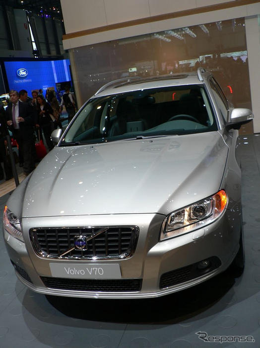 【ジュネーブモーターショー07】ボルボ、エステートの V70 新型発表