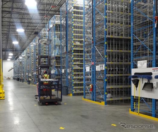 米国アトランタに開所したトヨタのレクサス部品供給センター