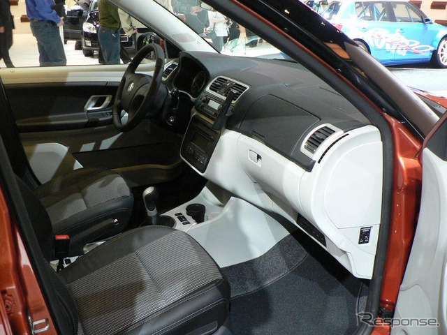 【ジュネーブモーターショー07】シュコダ ファビア 新型