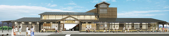 SL発着の拠点となる下今市駅(イメージ)