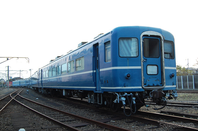 JR四国からの14系・12系客車