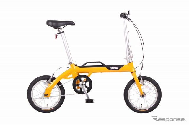 セダンのトランクに積める折りたたみ自転車、あさひが発売 1枚目の写真