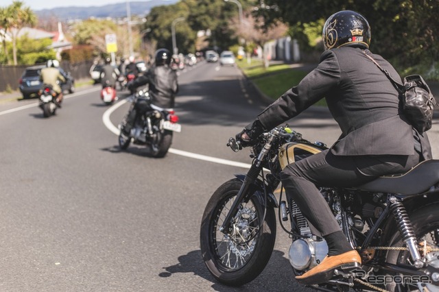 The Distinguished Gentleman's Ride（DGR・ジェントルマンズ ライド）