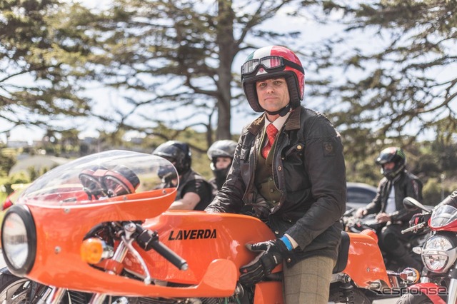 The Distinguished Gentleman's Ride(DGR・ジェントルマンズ ライド)