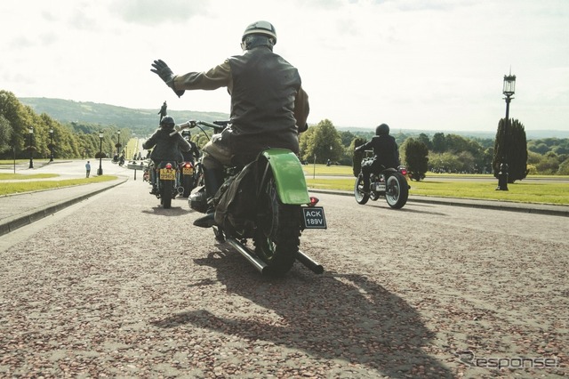 The Distinguished Gentleman's Ride（DGR・ジェントルマンズ ライド）