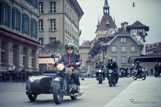 The Distinguished Gentleman's Ride(DGR・ジェントルマンズ ライド)