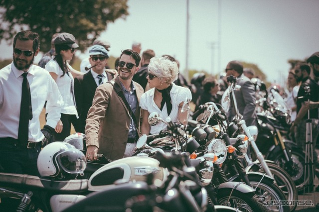 The Distinguished Gentleman's Ride(DGR・ジェントルマンズ ライド)