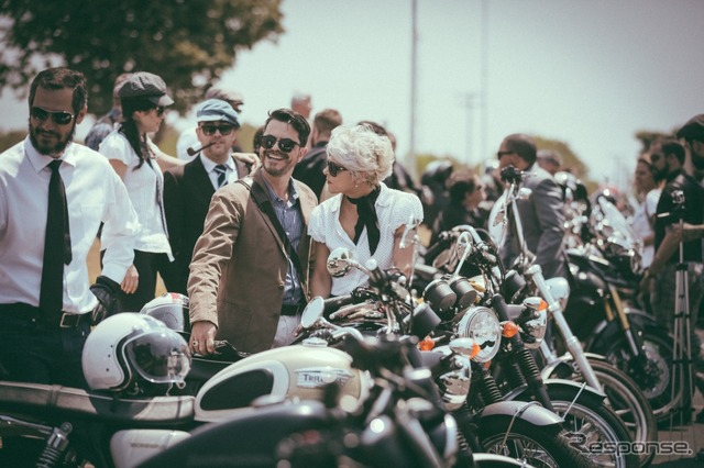 The Distinguished Gentleman's Ride（DGR・ジェントルマンズ ライド）