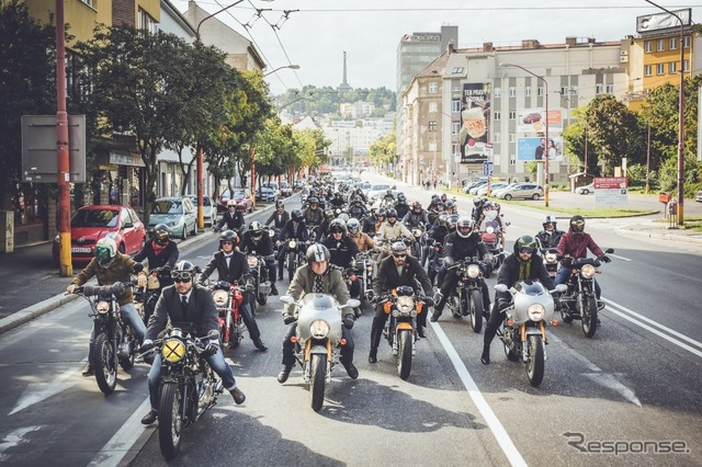 The Distinguished Gentleman's Ride（DGR・ジェントルマンズ ライド）