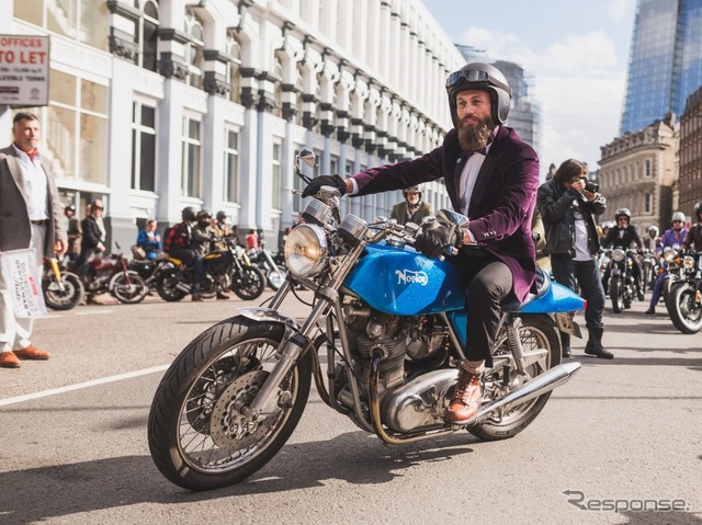 The Distinguished Gentleman's Ride(DGR・ジェントルマンズ ライド)