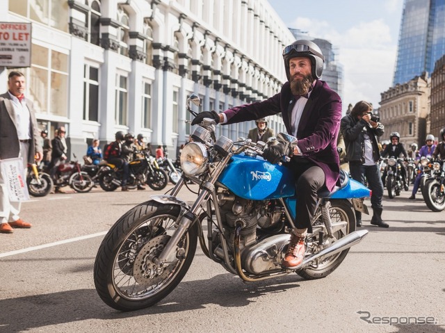 The Distinguished Gentleman's Ride（DGR・ジェントルマンズ ライド）