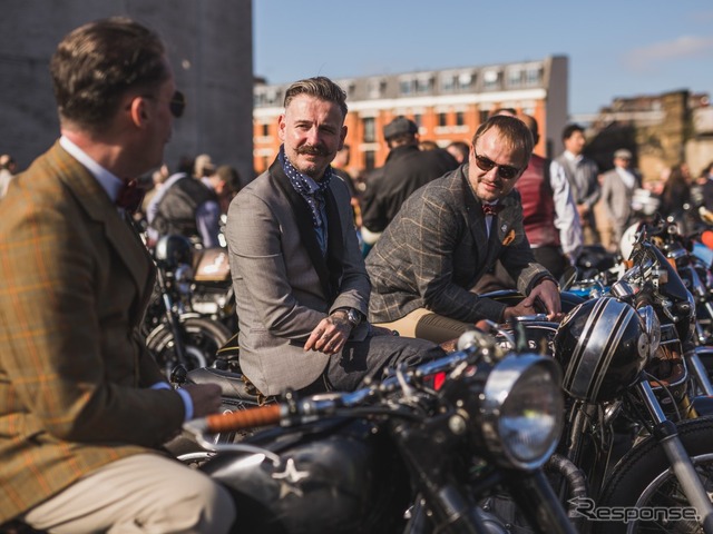 The Distinguished Gentleman's Ride(DGR・ジェントルマンズ ライド)