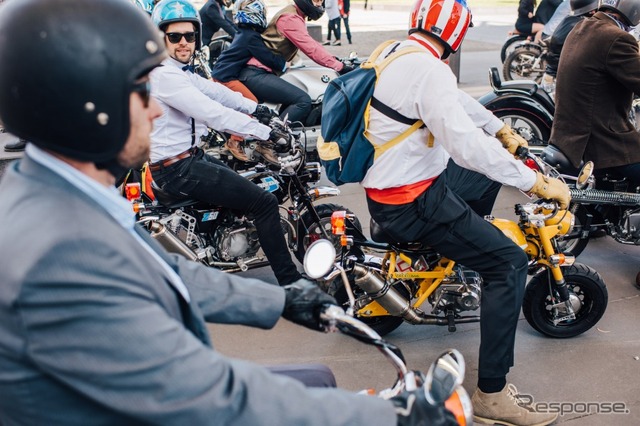 The Distinguished Gentleman's Ride(DGR・ジェントルマンズ ライド)