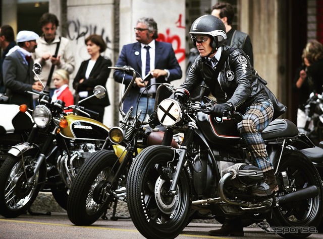 The Distinguished Gentleman's Ride(DGR・ジェントルマンズ ライド)