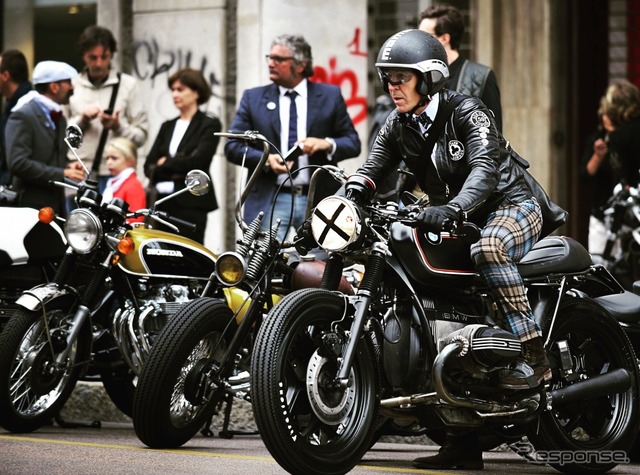 The Distinguished Gentleman's Ride（DGR・ジェントルマンズ ライド）