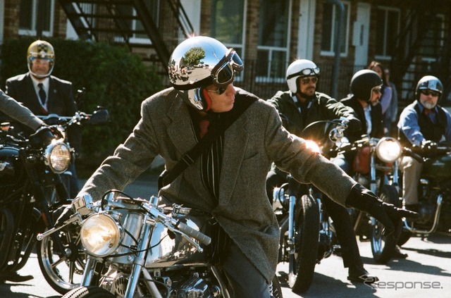 The Distinguished Gentleman's Ride(DGR・ジェントルマンズ ライド)