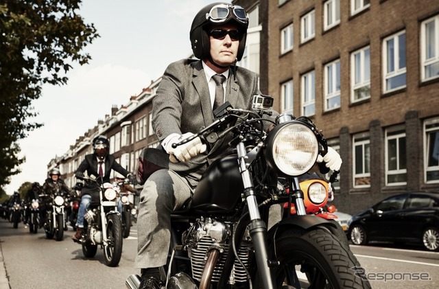 The Distinguished Gentleman's Ride(DGR・ジェントルマンズ ライド)