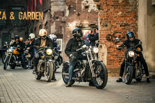 The Distinguished Gentleman's Ride(DGR・ジェントルマンズ ライド)
