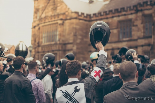 The Distinguished Gentleman's Ride(DGR・ジェントルマンズ ライド)