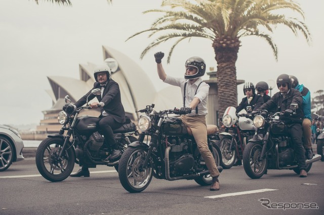 The Distinguished Gentleman's Ride（DGR・ジェントルマンズ ライド）