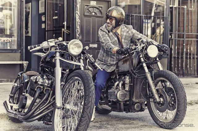 The Distinguished Gentleman's Ride(DGR・ジェントルマンズ ライド)