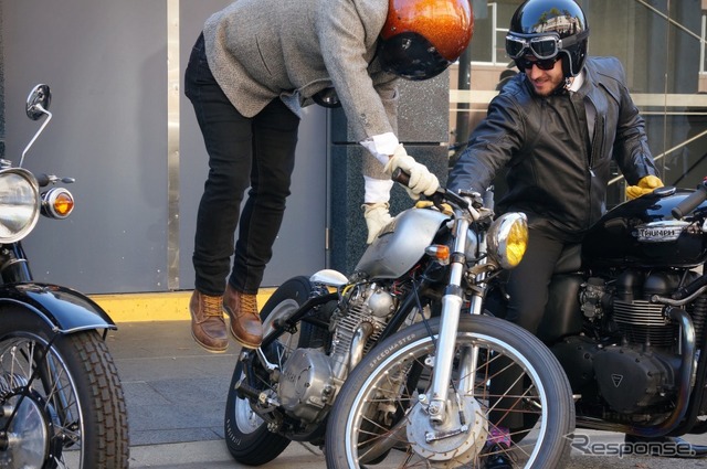 The Distinguished Gentleman's Ride(DGR・ジェントルマンズ ライド)