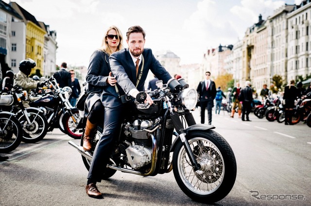 The Distinguished Gentleman's Ride(DGR・ジェントルマンズ ライド)
