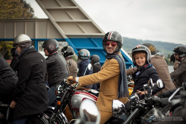 The Distinguished Gentleman's Ride(DGR・ジェントルマンズ ライド)