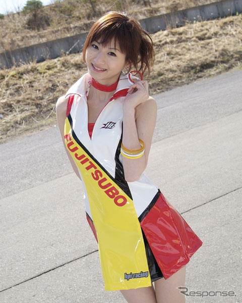 【Today's オートガール】レースクイーン写真蔵…スーパー耐久シリーズ
