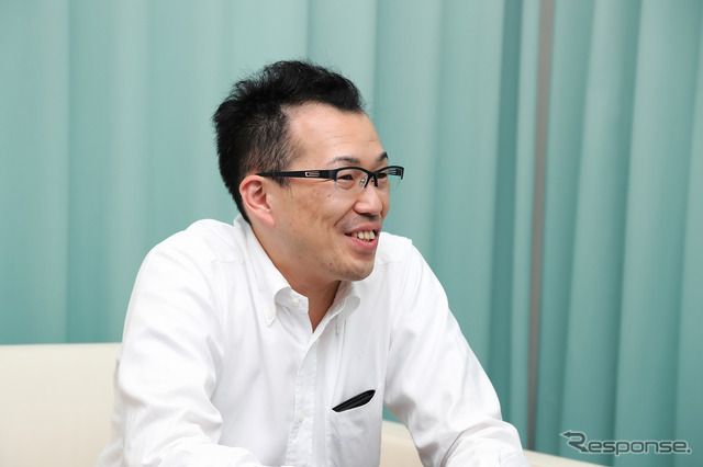 パイオニア(株)市販事業部 事業企画部 市販企画部マルチメディア1課 内田有喜氏