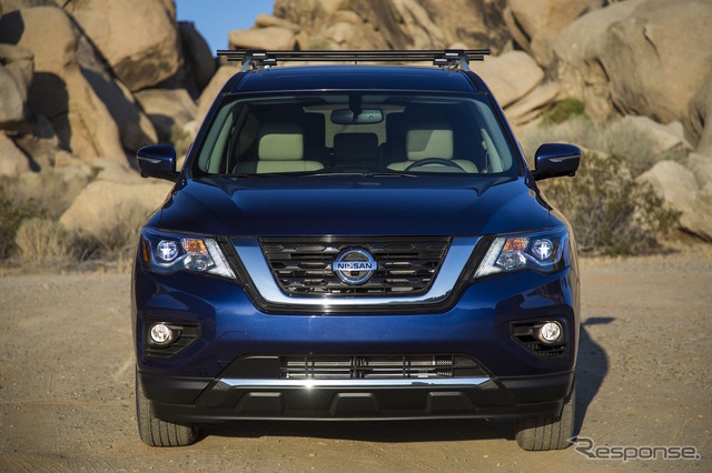 日産パスファインダー の2017年型