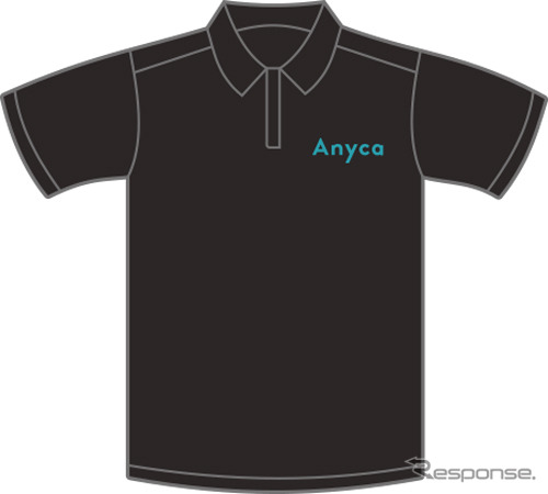 Anycaオリジナルポロシャツ