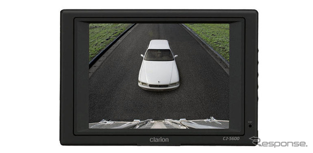 クラリオン、業務用小型カラーモニターと小型カラーカメラを新発売